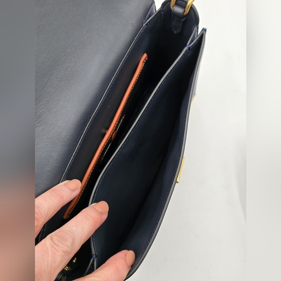 Coach 1941 Cooper Shoulder Bag, Cadet Blue - Picture 11 of 14